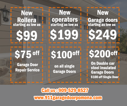 coupon Garage Door